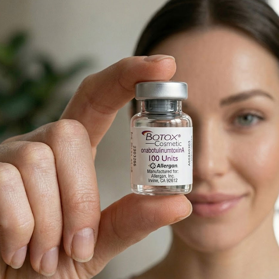 Vial of Botox Allergan