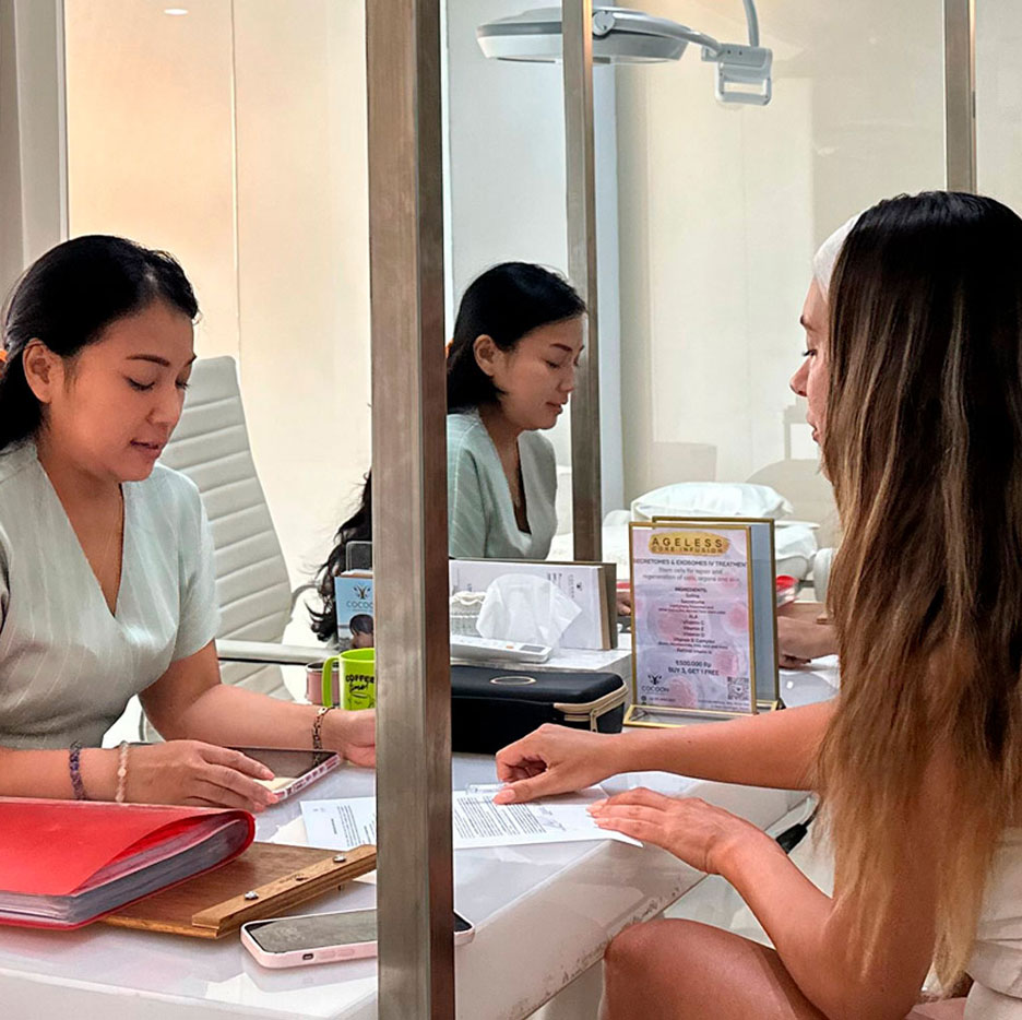 Botox Consultation with doctor