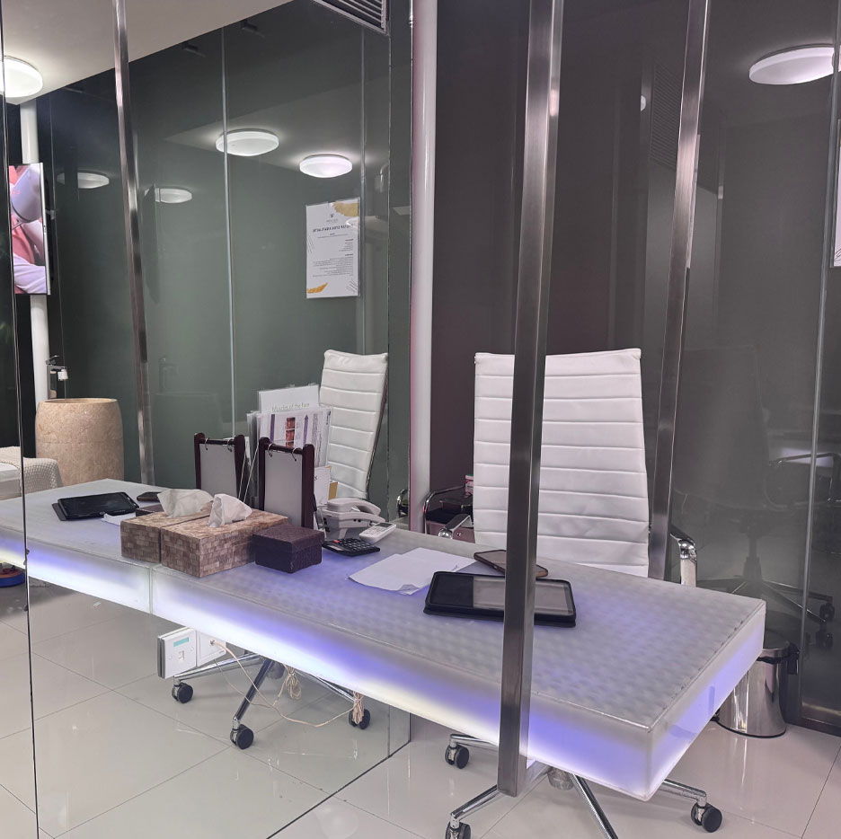 Cocoon Medical Spa Consultation Room