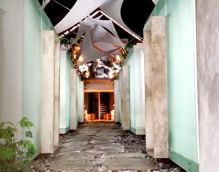Cocoon Medical Spa Legian Interior