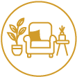 Icon Comfortable Environment