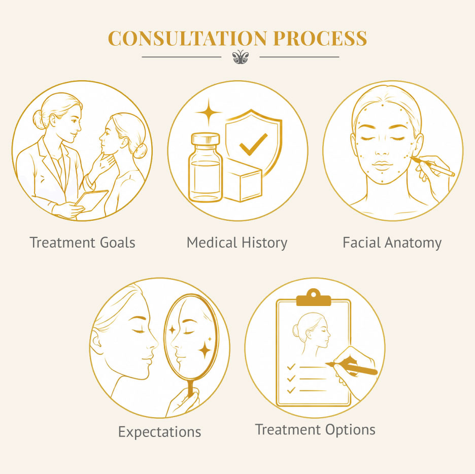 Illustration of consultation process