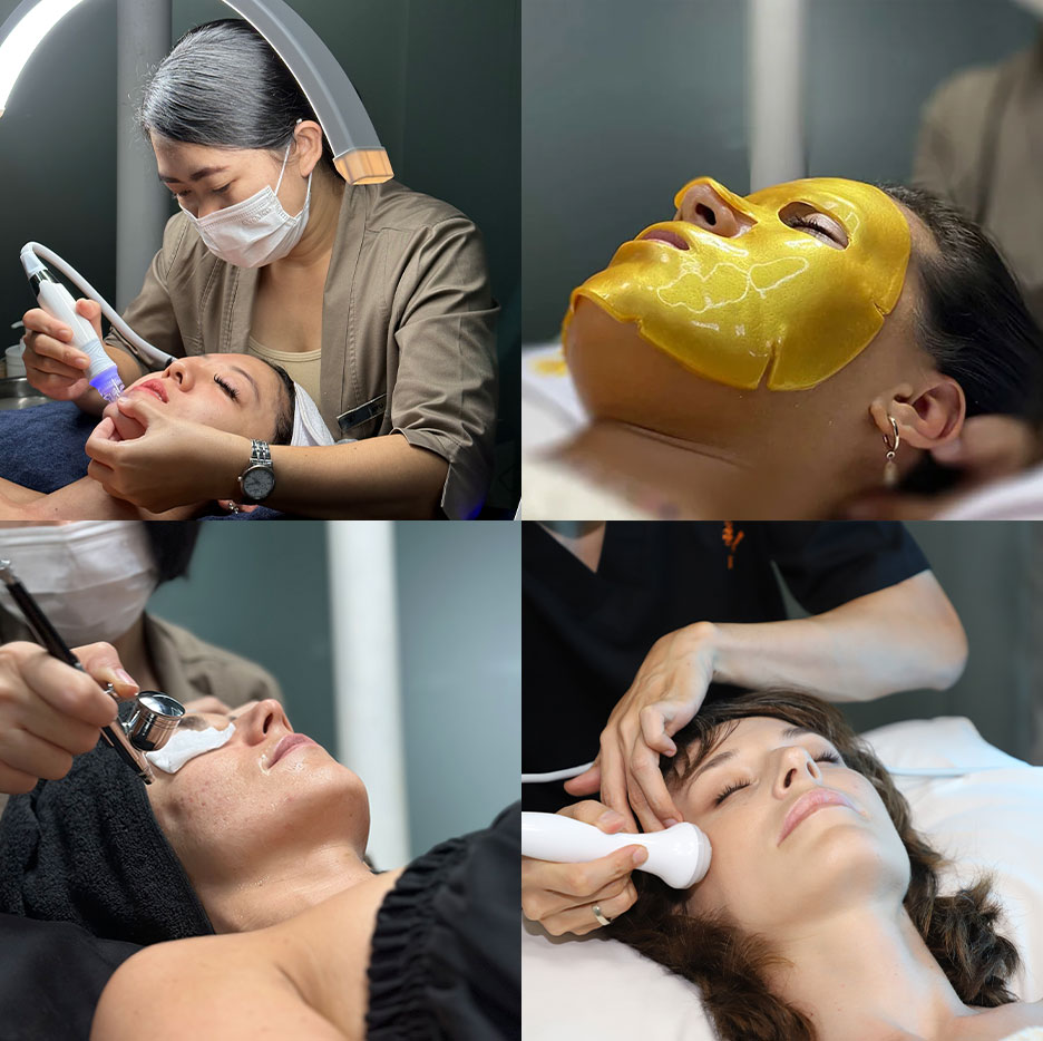 Other treatments at Cocoon