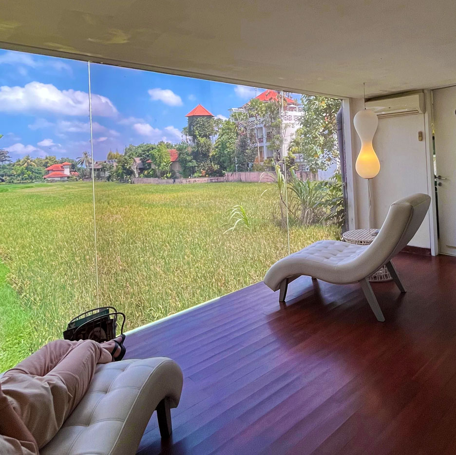 Relax Area At Cocoon Medical Spa Ubud